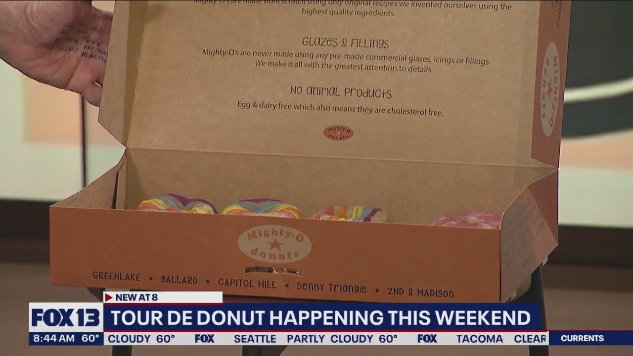 Tour de Donut happening this weekend | FOX 13 Seattle